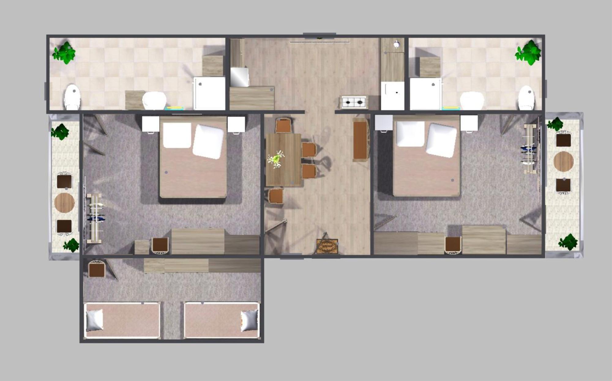 Apartamento Privát Voyage Liptovský Mikuláš Habitación foto